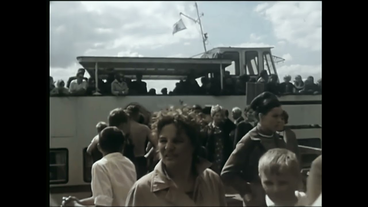 Augustów w 1968 roku...