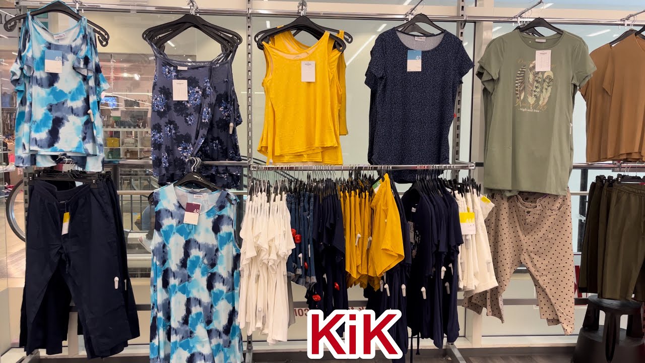 Kik Damenmode Sommer Neue Kollektion Juli