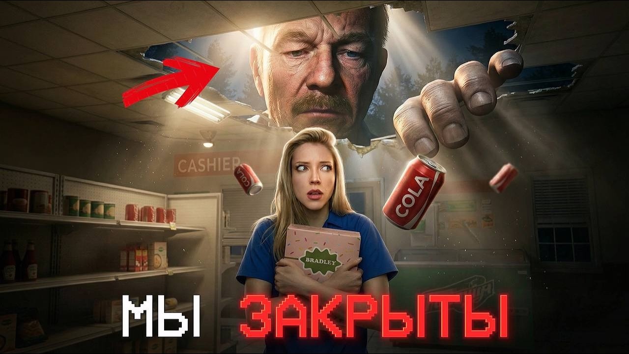 МЫ ДУМАЛИ ЭТО ОБЫЧНАЯ РАБОТА.. | Before Exit: Gas Station