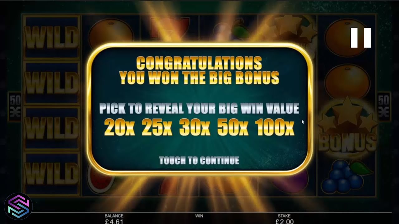 Big Bonus Slot (Inspired Gaming) - BIG Win