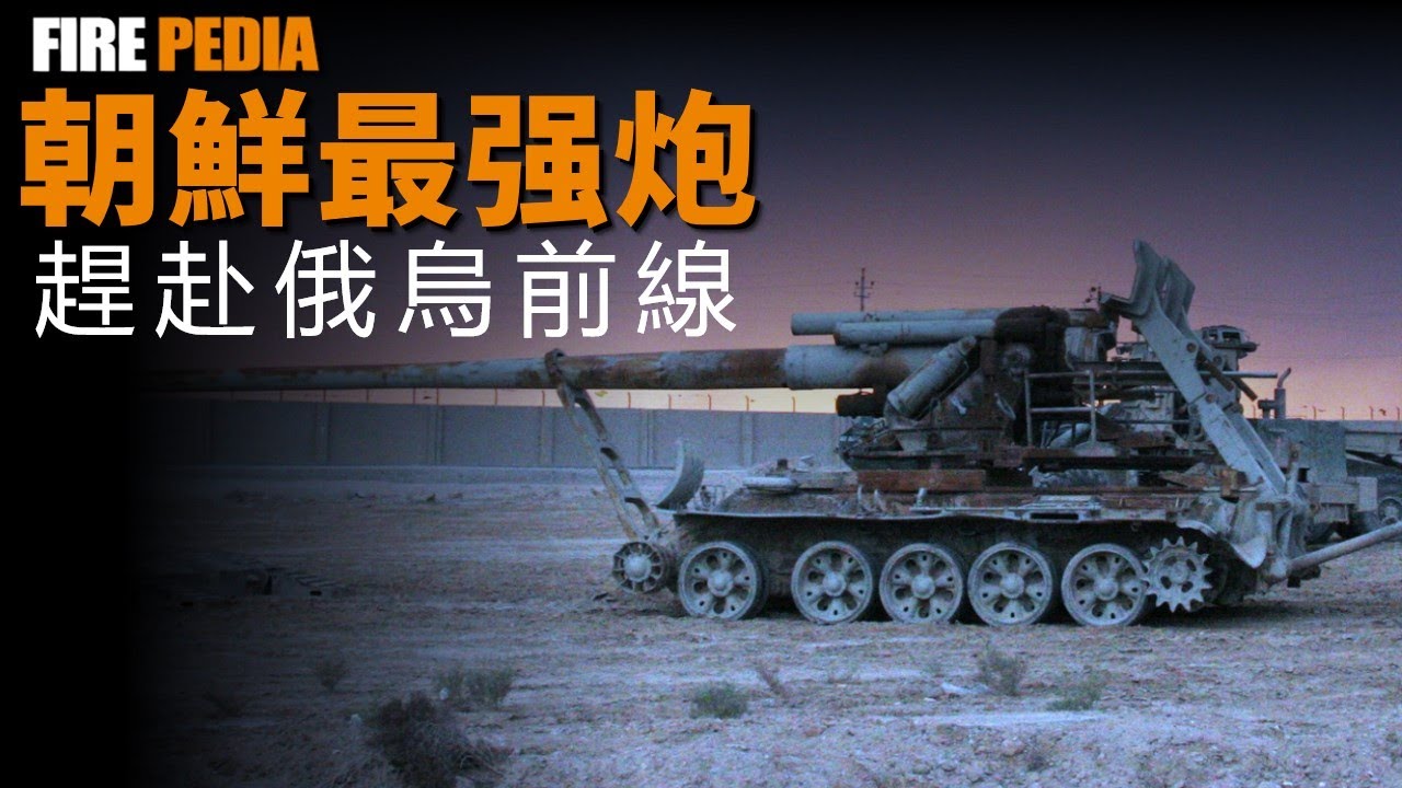 俄羅斯炮兵完蛋了！朝鮮援俄谷山大炮，號稱主體大炮，首爾毀滅者，會對俄烏前線造成什麼影響？170mm奇葩口徑，精度差跑得慢|主體炮|谷山大炮|M-1978|M-1989|