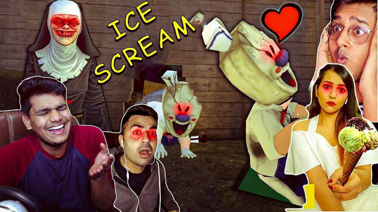 INDIAN GAMERS REACT TO ICE SCREAM! |Beastboyshub,WandersLive,I Am Khaleel,Rachitroo|