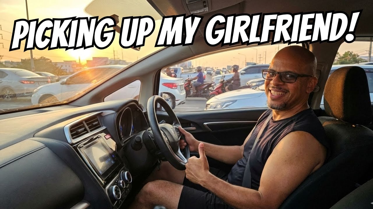 Picking Up My Girlfriend In Pattaya! I Can't Afford This!
