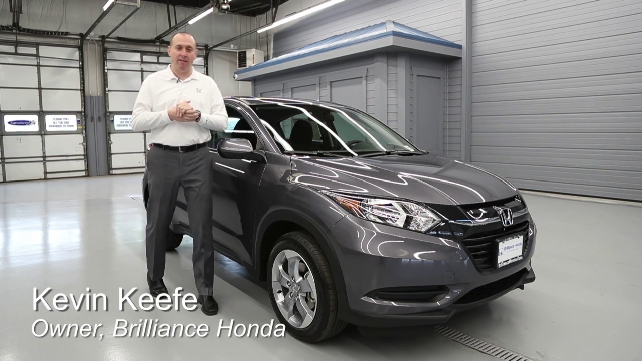 2017 Honda HR-V LX | Brilliance Honda