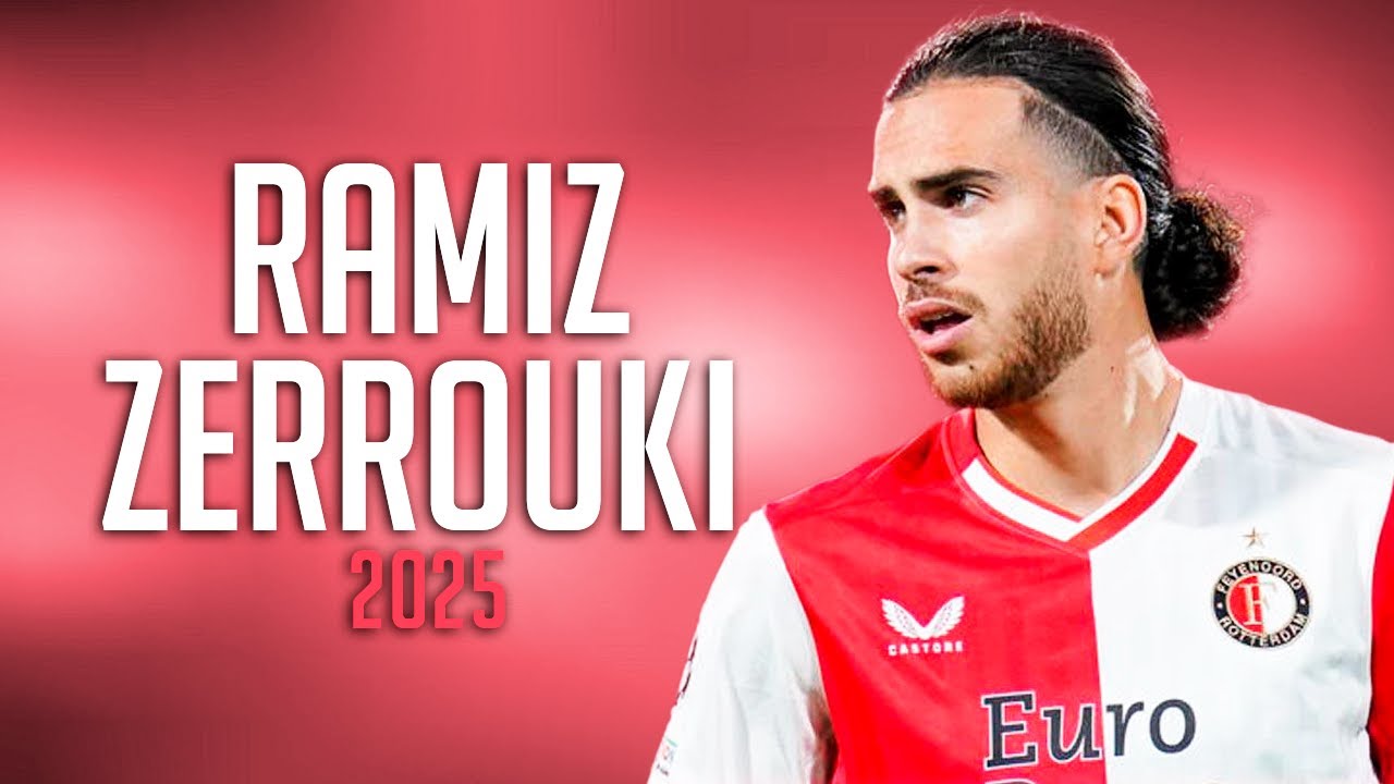 Ramiz Zerrouki 2025 - Amazing Skills, Tackles, Goals & Assists | HD
