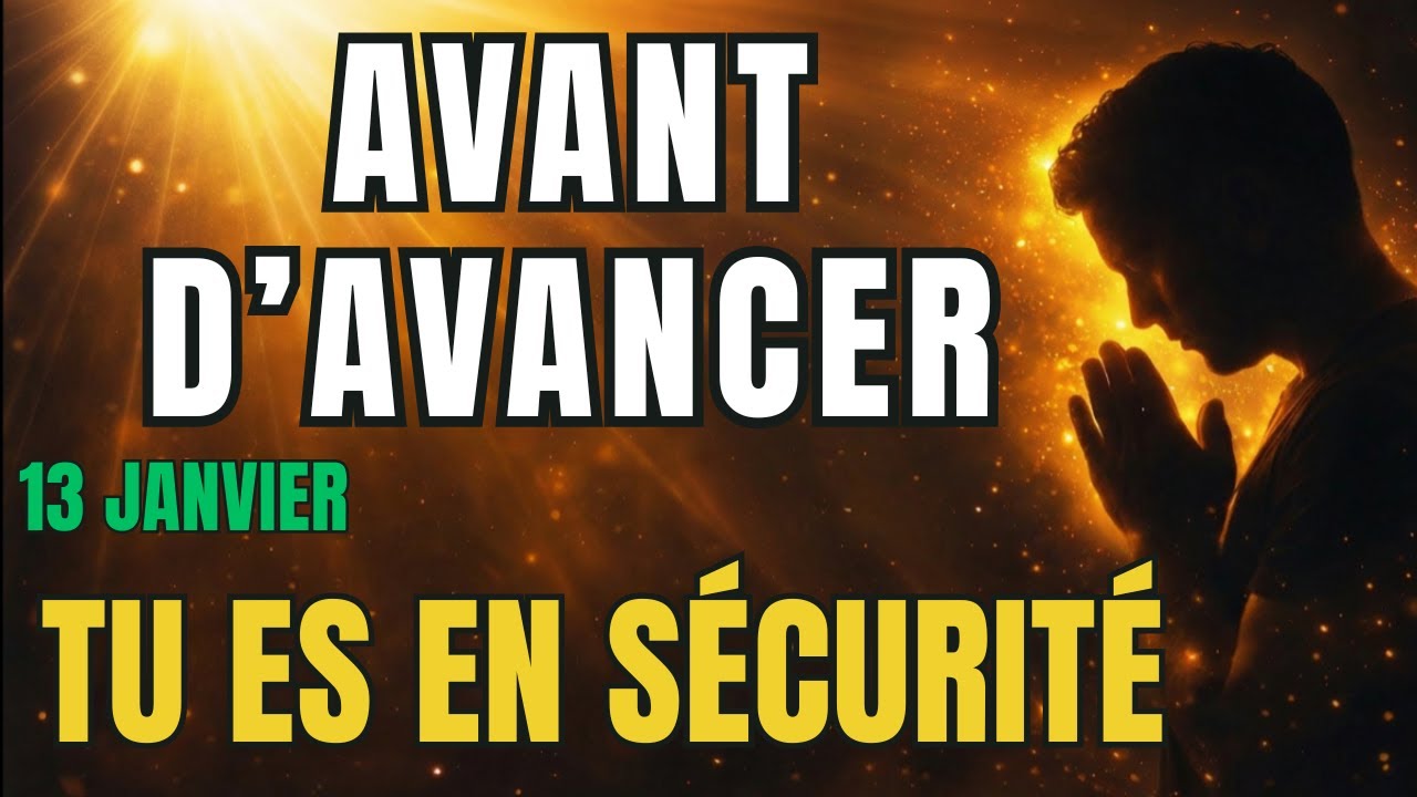 Psaume 91 &ndash; Avance avec confiance, Dieu est l&agrave; | Pri&egrave;re du matin