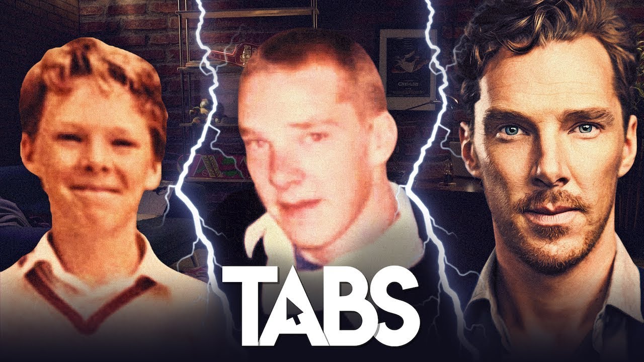 Clic droit sur BENEDICT CUMBERBATCH - TABS