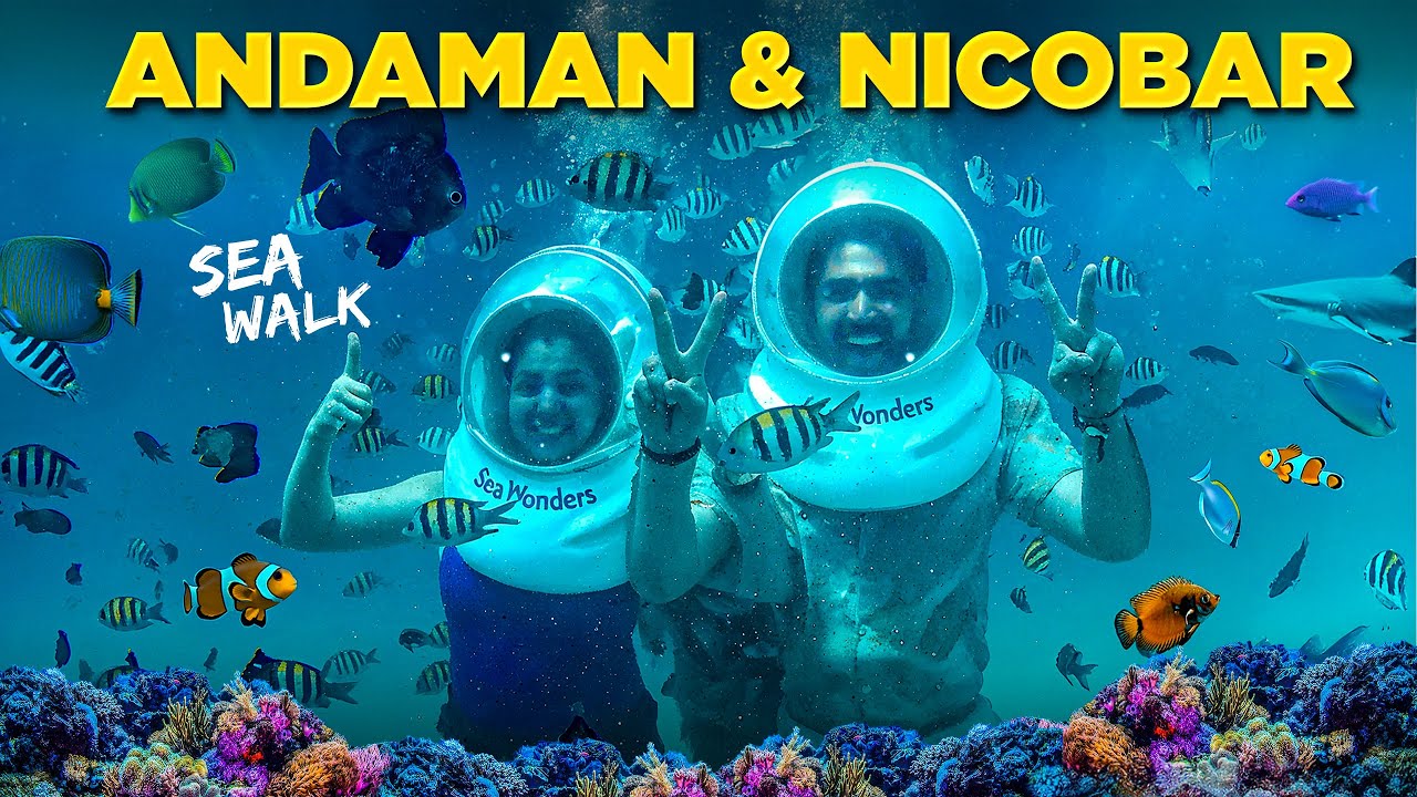 Sea Walk , Scuba Diving, Snorkeling and submarine at Havelock , Andaman & Nicobar ||resty neha vlogs