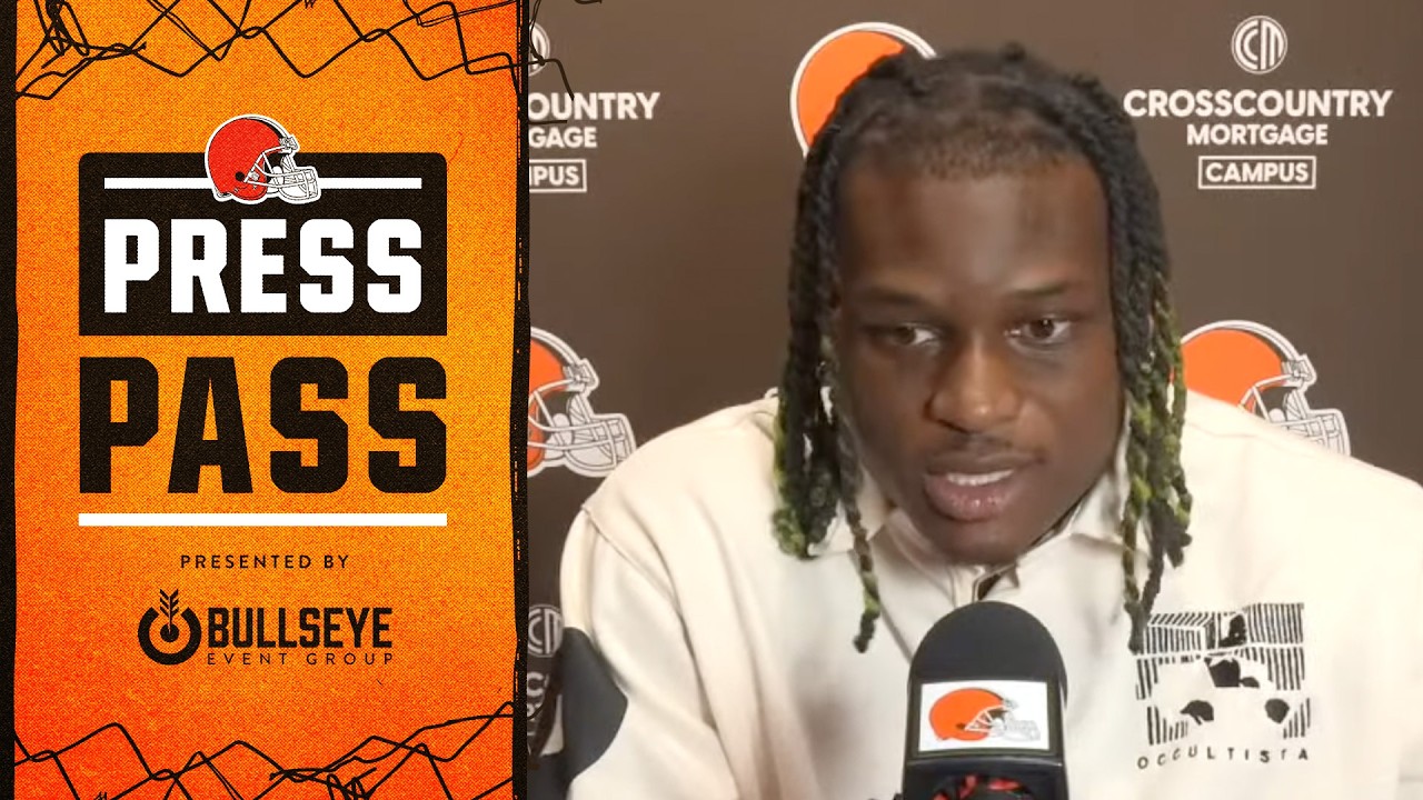 2026 Cleveland Browns Press Conference