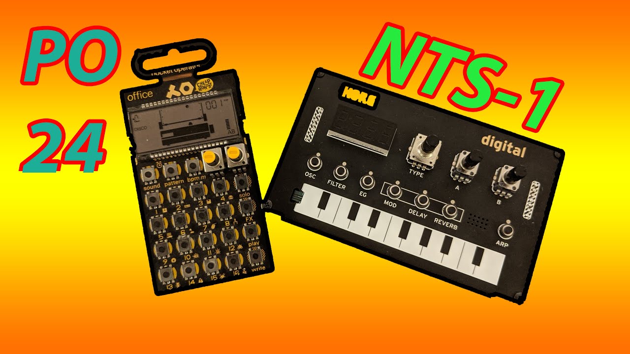 PO 24 Jam with Korg NTS-1