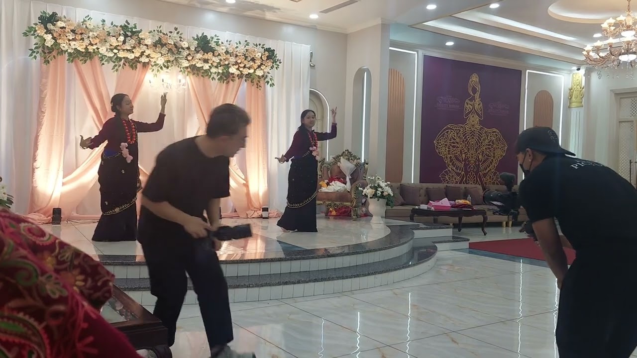 Wedding party 🥳 🎉 Elishiva Gurung and Avisek Gurung... Congratulations to you both 👏 