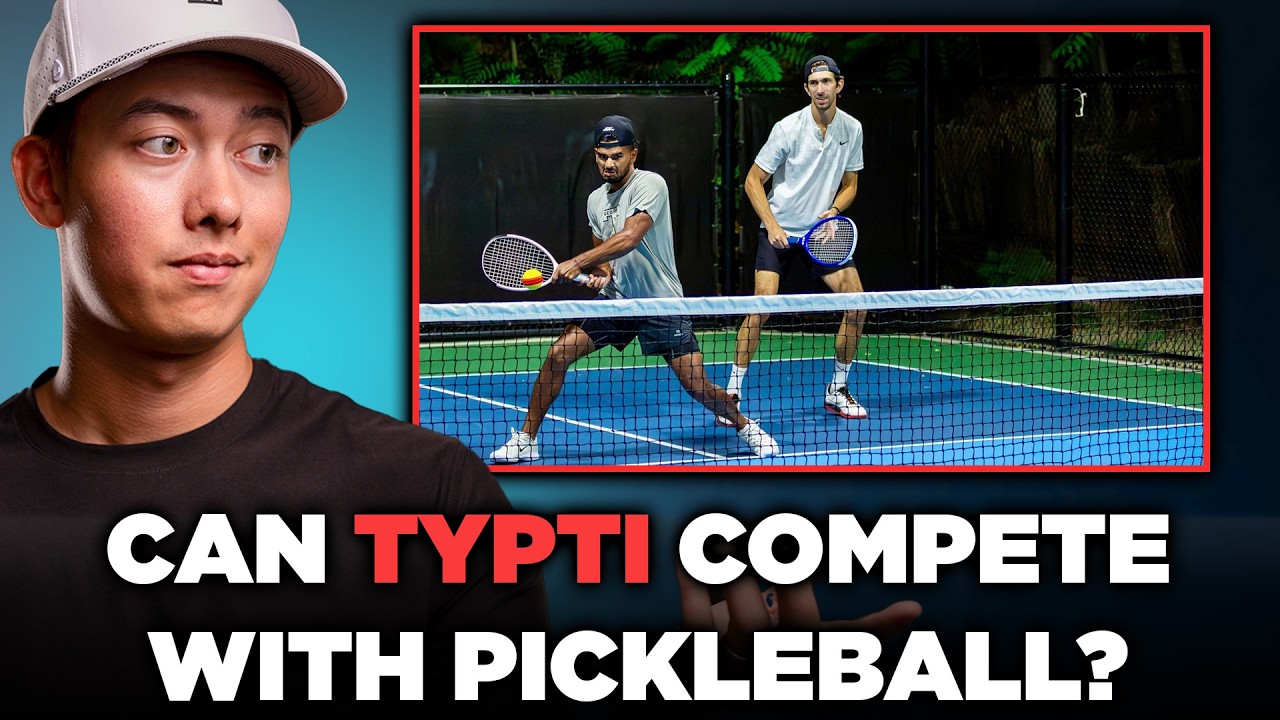 Will Typti Overtake Pickleball?