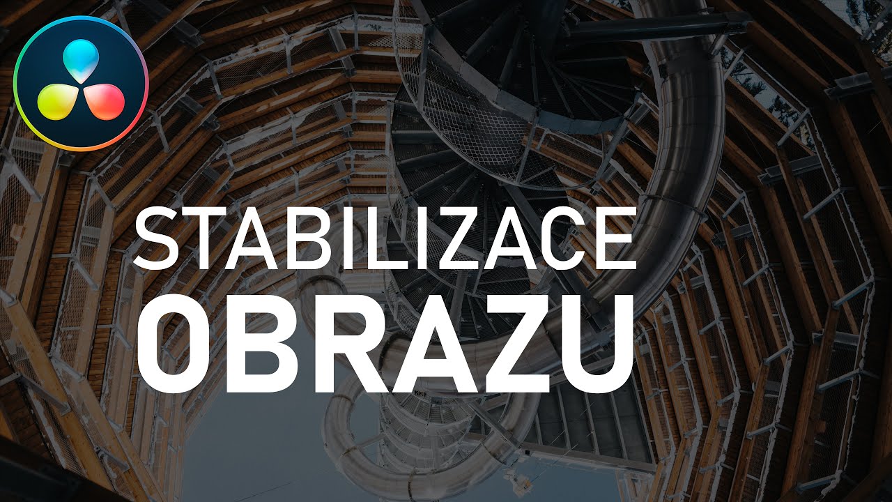 Davinci Resolve - Stabilizace obrazu + tracker | CZ TUTORIAL