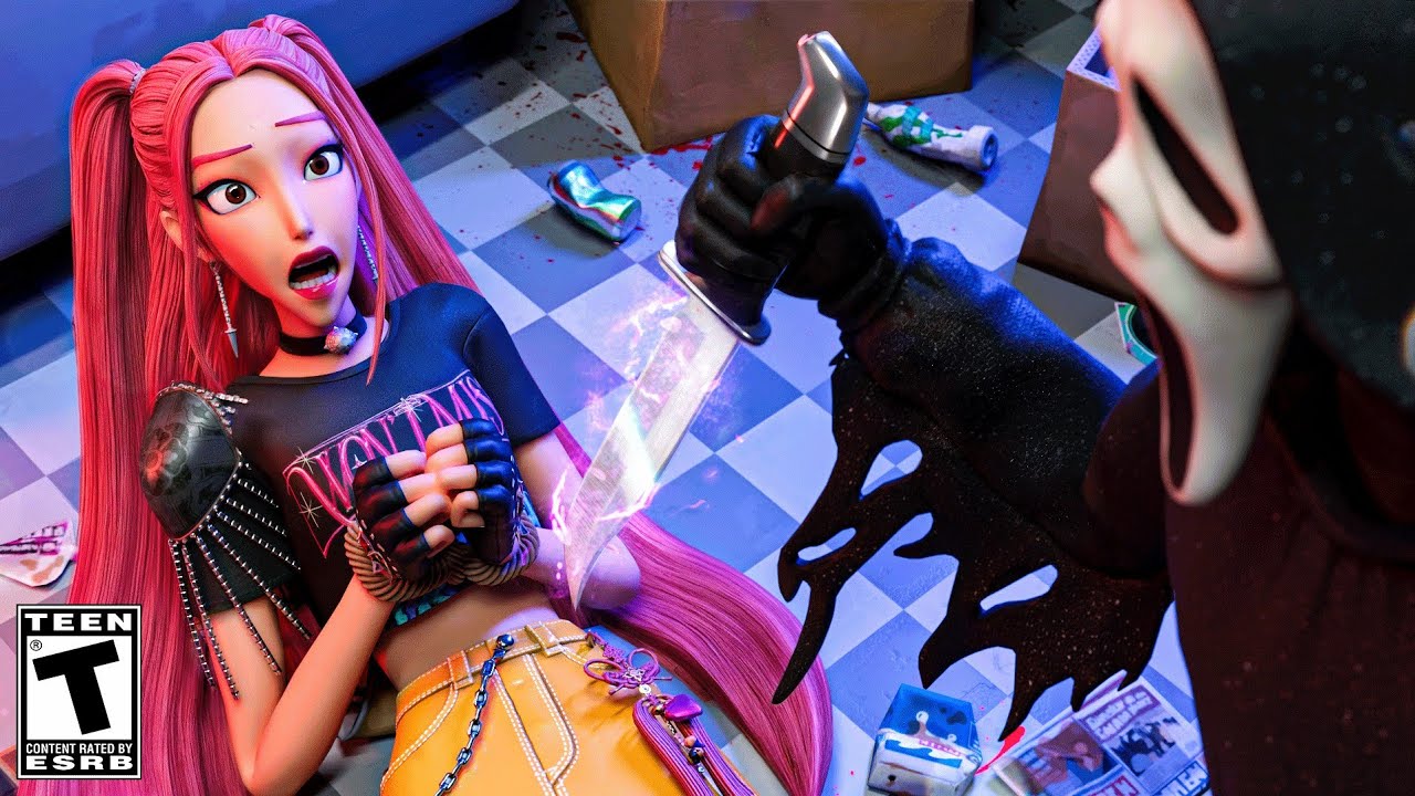 Mira VS Ghostface - Rescuing KPop Demon Hunters..