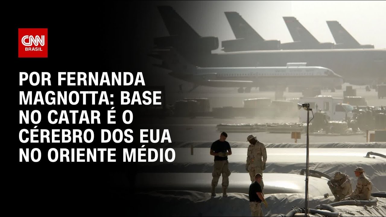 Análise: Base militar no Catar é o cérebro dos EUA no Oriente Médio | CNN 360º