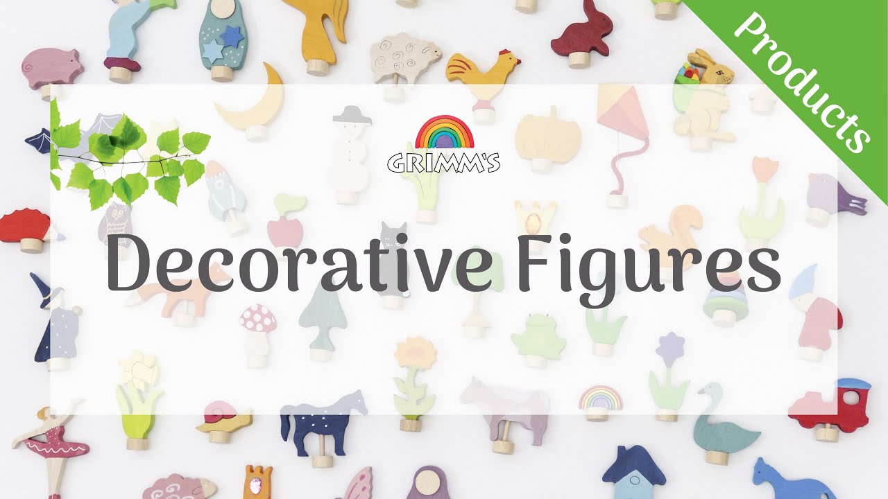 GRIMM'S Decorative Figures