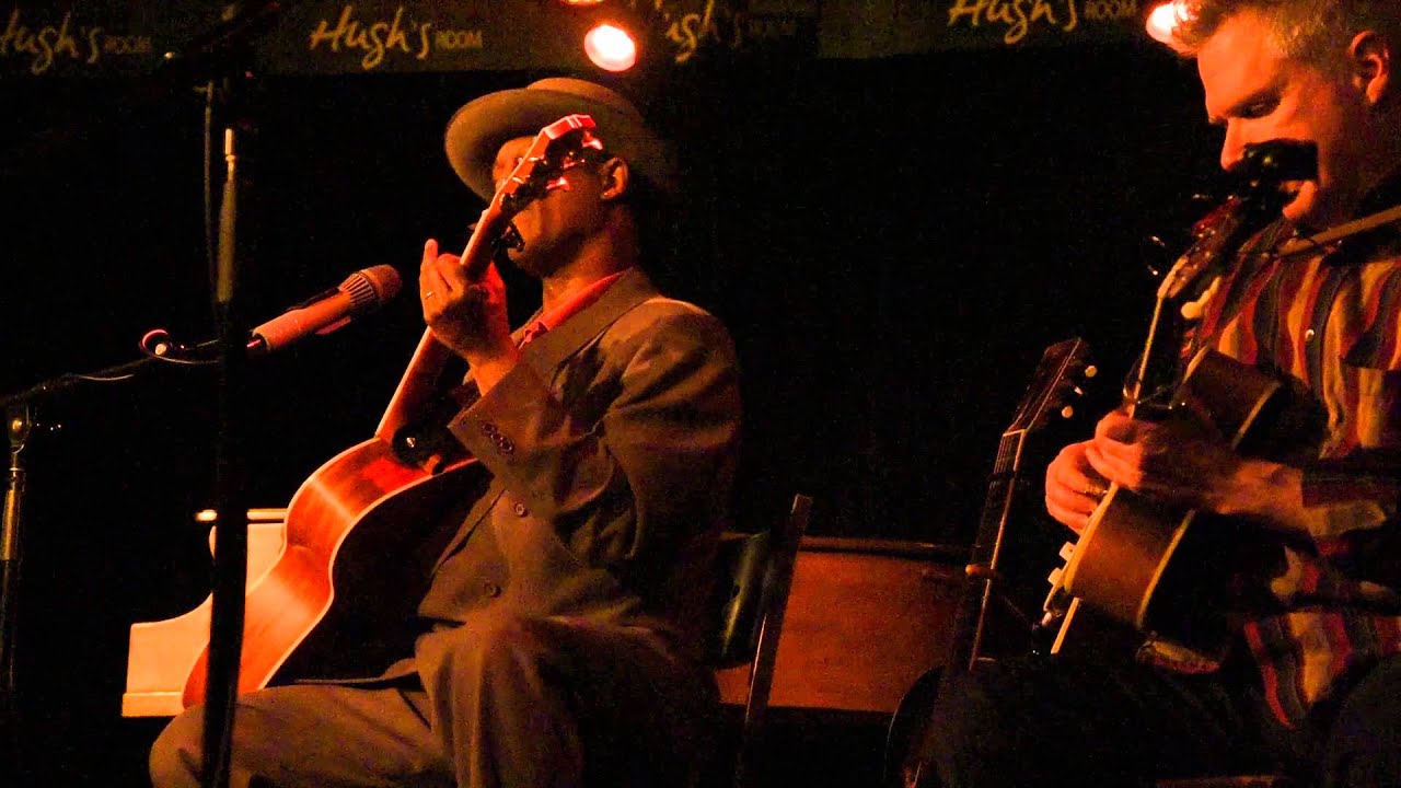 Eric Bibb & Michael Jerome Browne - Don't Let Nobody Drag Your Spirit Down - Live Hugh's Room 2016