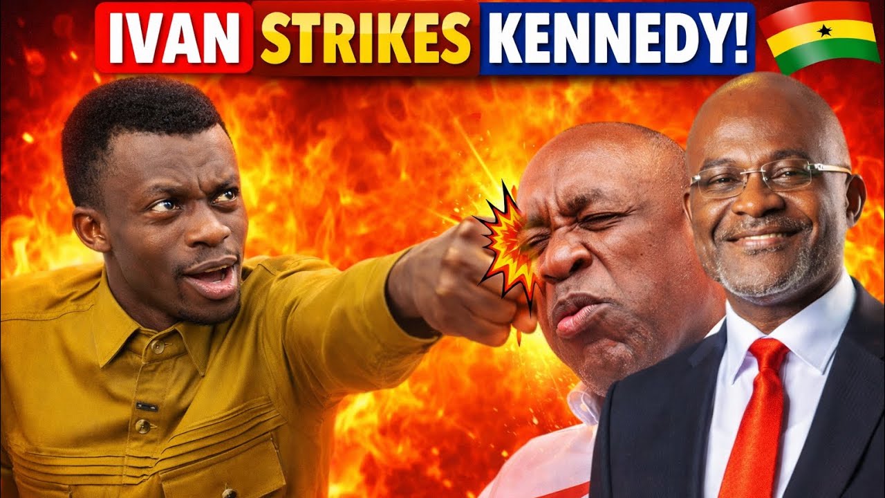  Herr..Napo again🔥Ivan drops on Kennedy Agyapong exposes Bawumia & ridicules Kodua as inc0mpent@nt