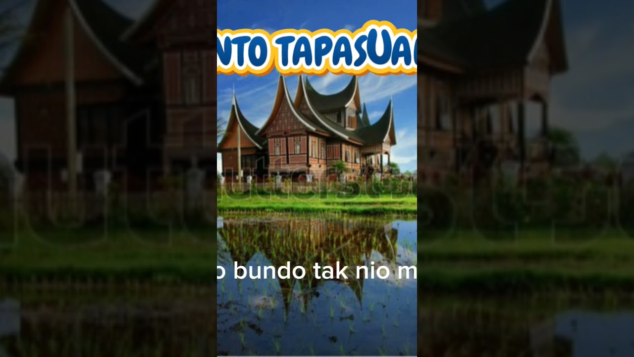 Cinto tapasuang, nyanyi pop minang 2025