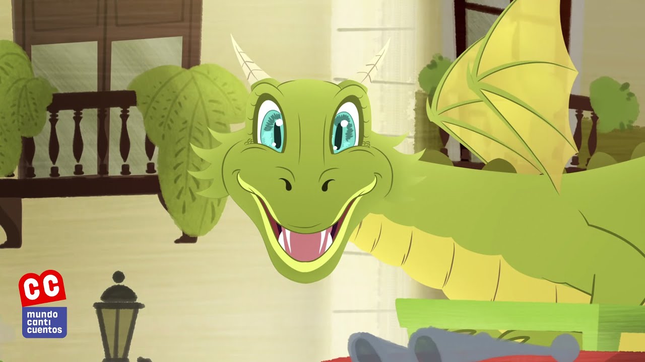 El Dragón De Cartagena, Canticuentos, Canción Infantil - Mundo Canticuentos