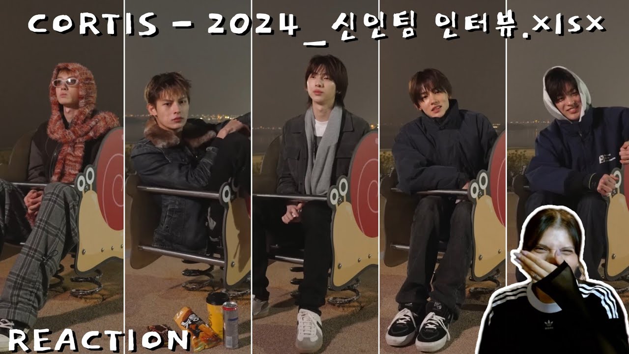 REACTION | CORTIS 2024_신인팀 인터뷰.xlsx