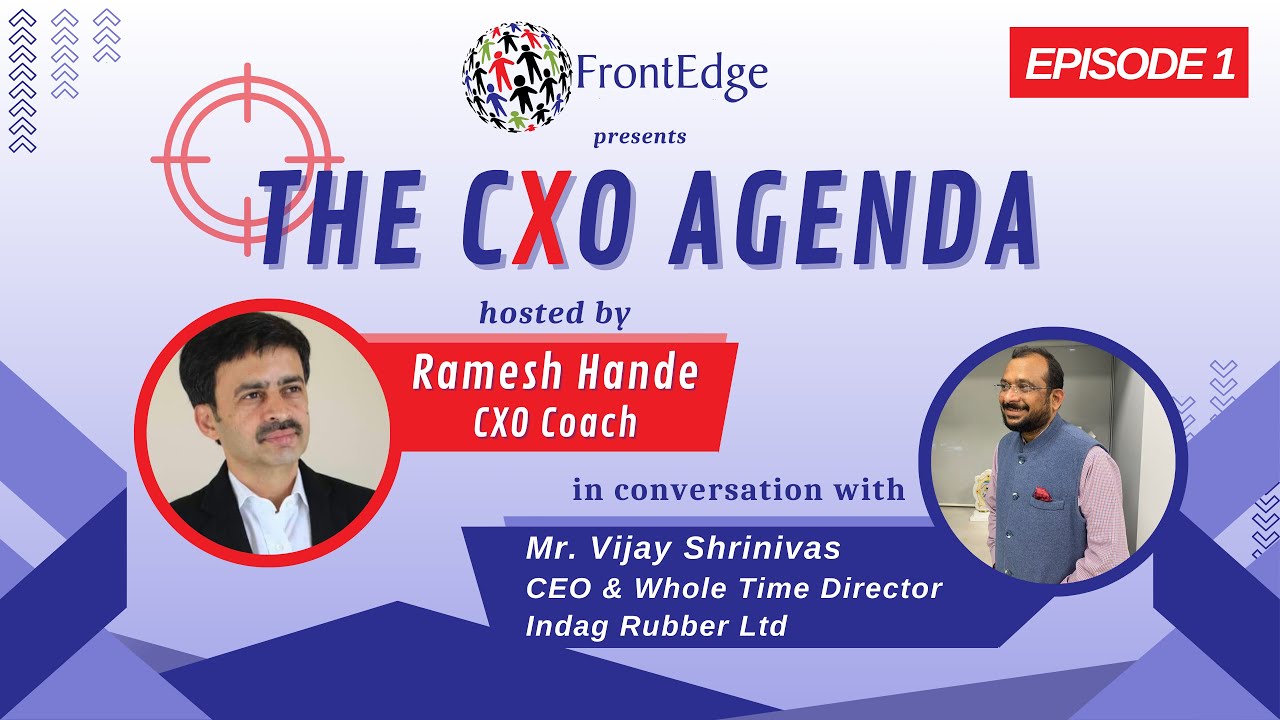 The CXO Agenda: Driving Impactful Change! EP. 1