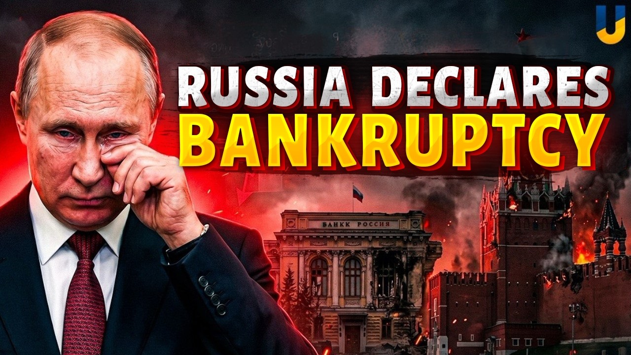 В России подтвержден дефолт! Москва обанкротилась &ndash; поддержка Путина резко упала!