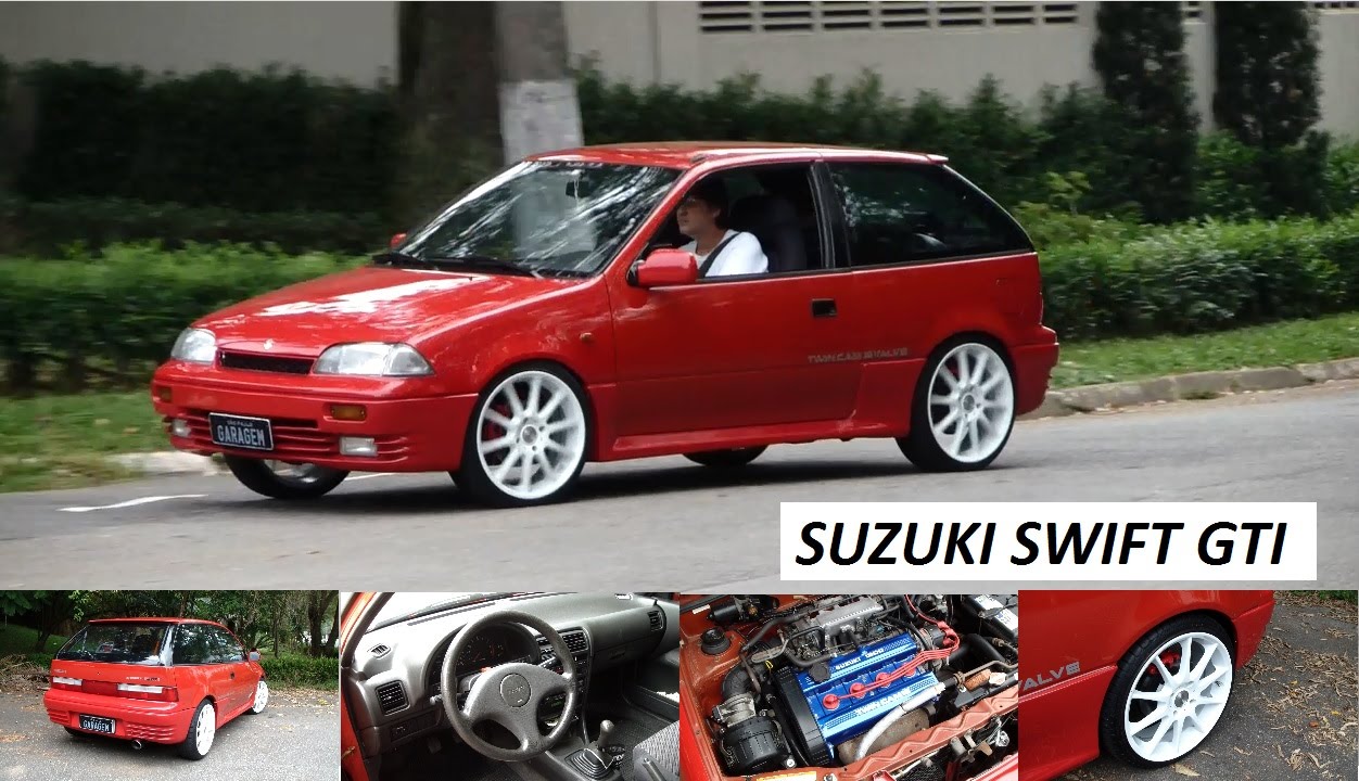 Garagem do Bellote TV: Suzuki Swift GTI