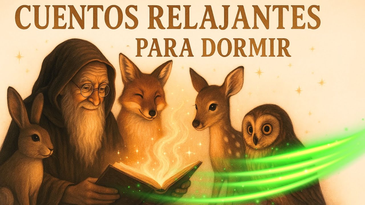 ¿SIN DORMIR? 😴 DUERME RÁPIDO CON ESTOS TRANQUILOS CUENTOS ANTIGUOS | El Perro y el Nuevo Amigo 🐶❤