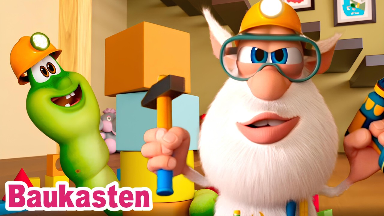 Booba 🏗️ Baukasten 🪛 Lustige Zeichentrickfilme für Kinder - BOOBA ToonsTV