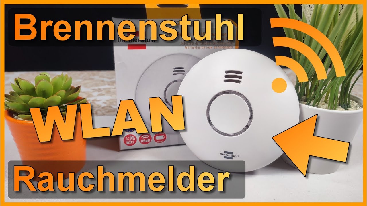 Einrichtung & Review: Brennenstuhl Smarter WLAN-Rauchmelder WRHM01