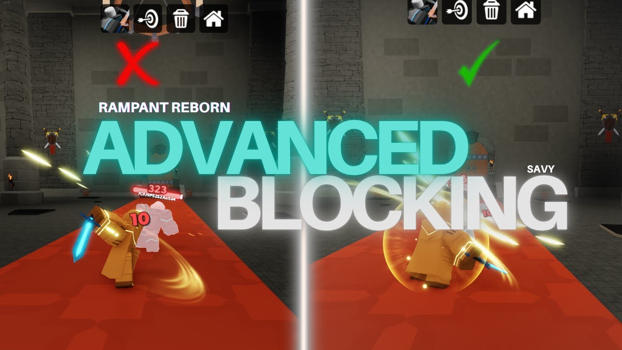 How to Block Like a Pro in Rampant Reborn – Tips & Tricks for Beginners