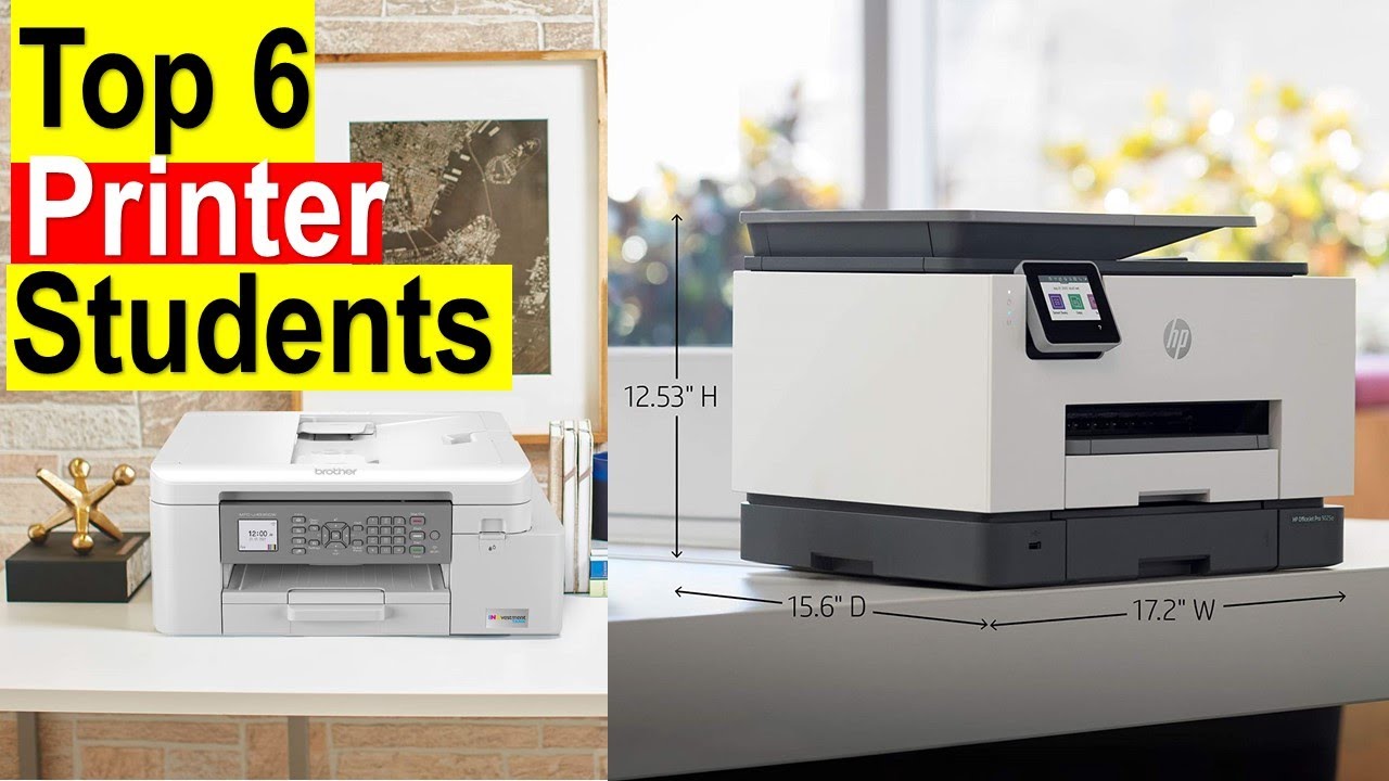 ✅Top 6 Best Printer for Students in 2023