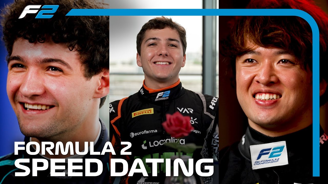 Speed Dating With The 2024 F2 Grid!