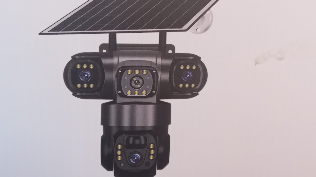 @camera @4G مميزات كاميرا مراقبة وكيفية تركيبها