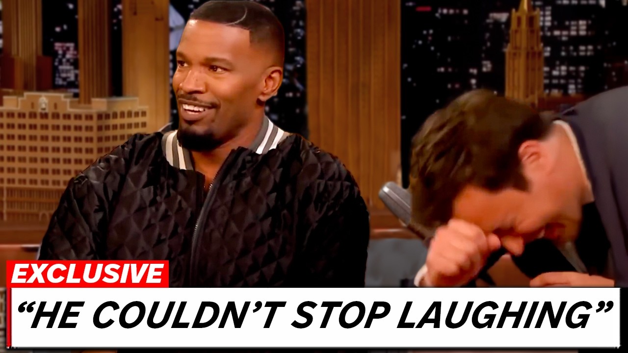 Foxx's Denzel Washington Impression Has EVERYONE Laughing On LIVE TV!