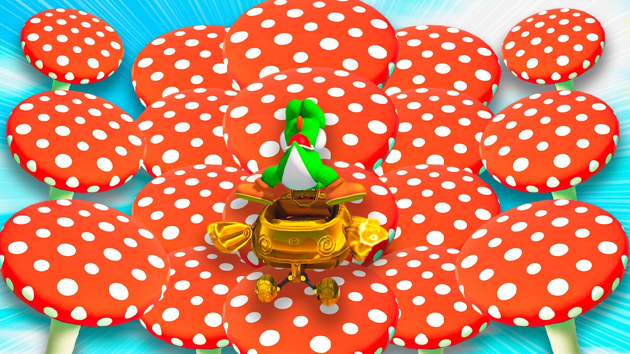 Insane Custom Mario Kart Tracks!