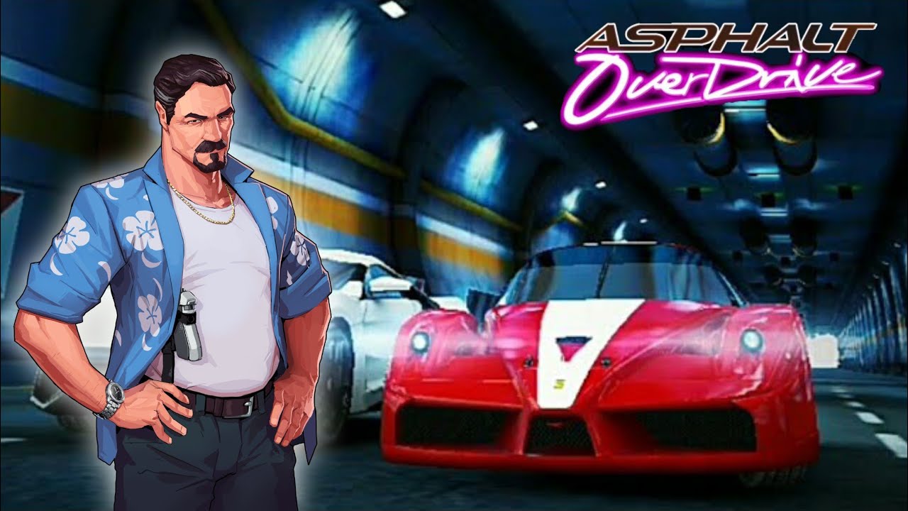 Asphalt OverDrive | [T5] Boss: Frank Milius (Ferrari FXX Evoluzione)