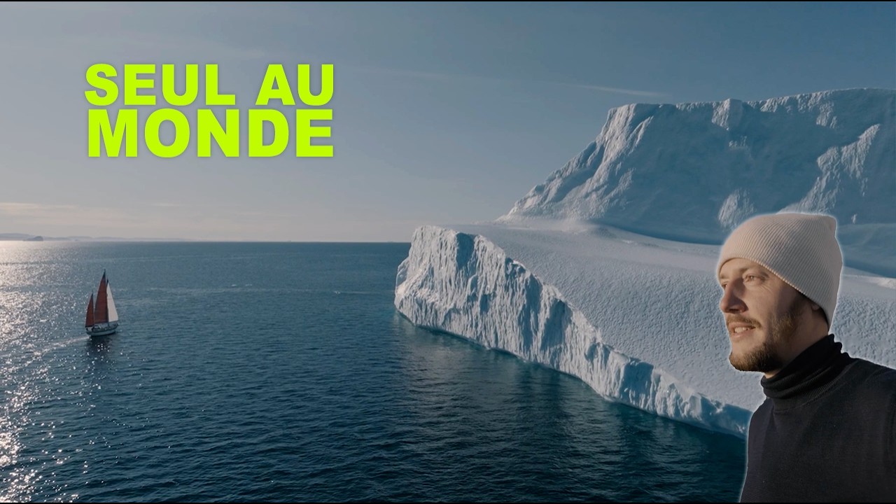 Seul là où naissent les plus gros icebergs du monde