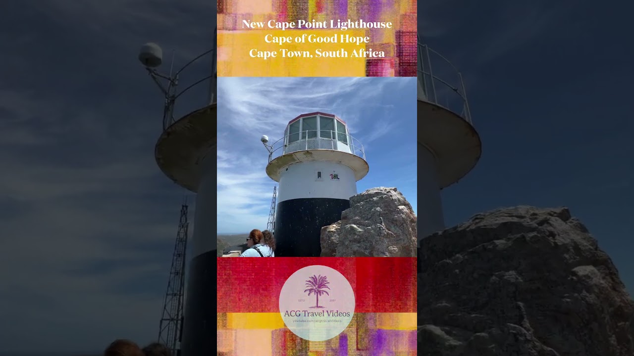 New Cape Point Lighthouse - Cape of Good Hope - Cape Town, South Africa