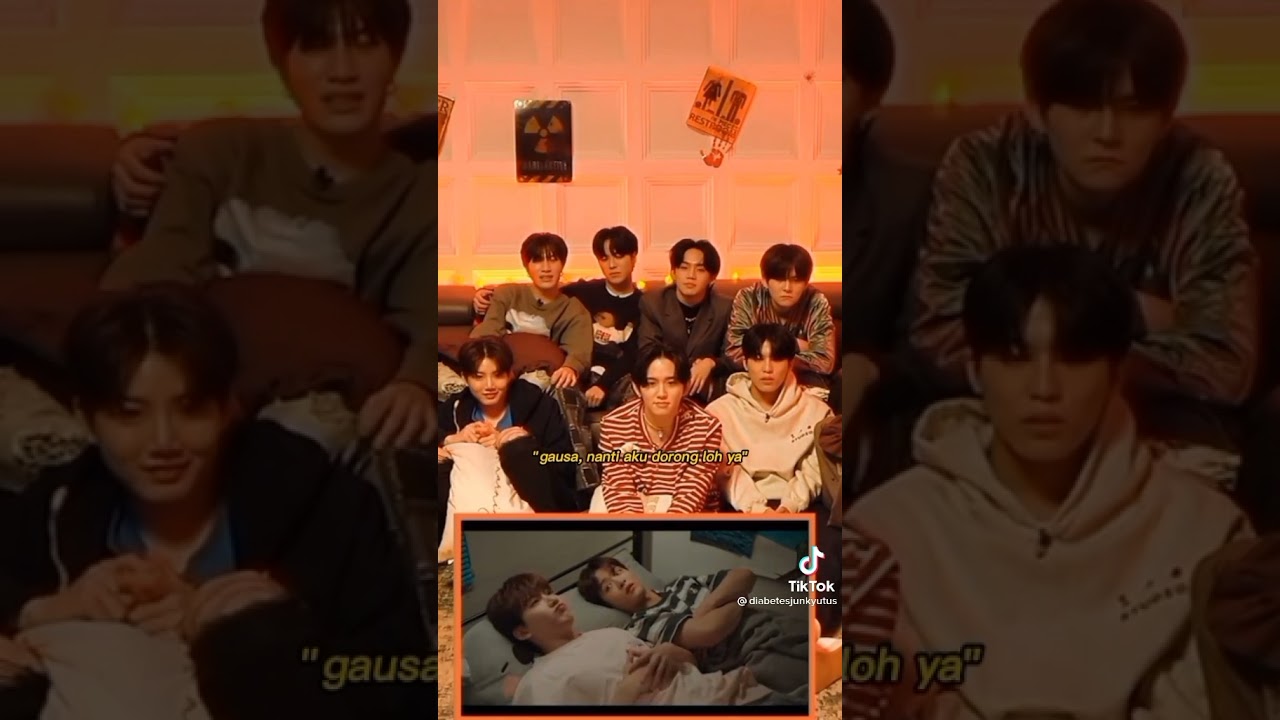 Member aja ngakuin jihoon yg suka clingy ke junkyu duluan 🤣*cr on video