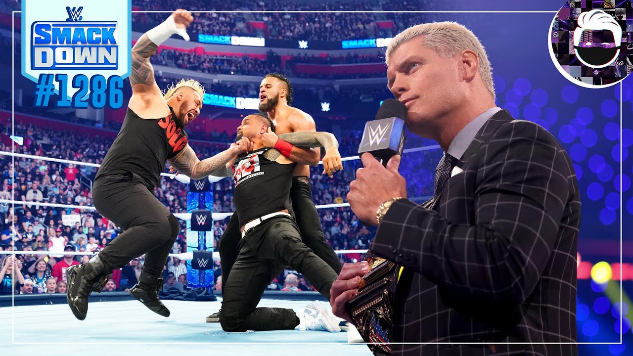 El otro Uso es expulsado de Bloodline | SmackDown #1286 | Resumen Genérico