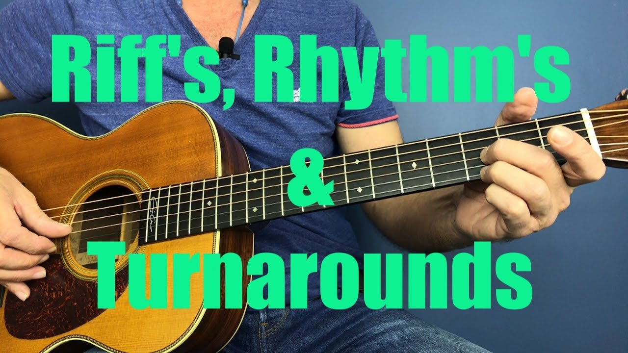 Riffs Rhythms & Turnarounds - 1 Big Bill Broonzy