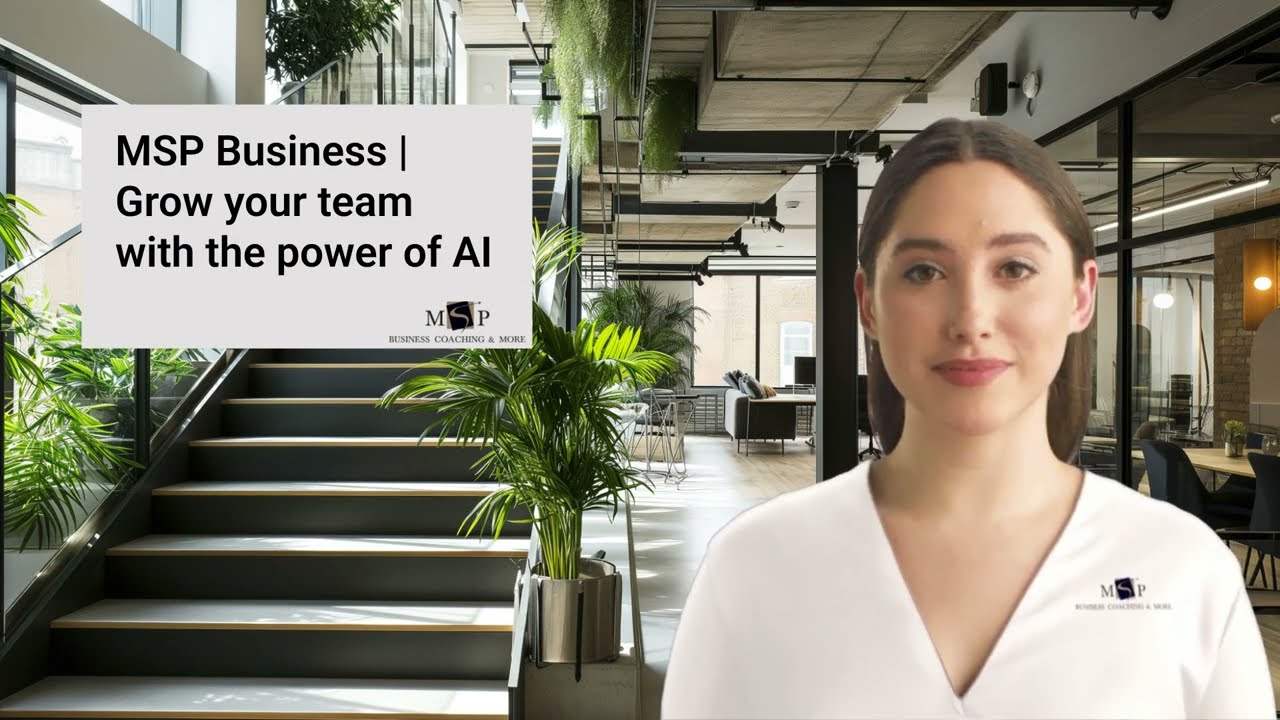 AI-Powered Learning by MSP Business Coaching: A New Era Has Begun