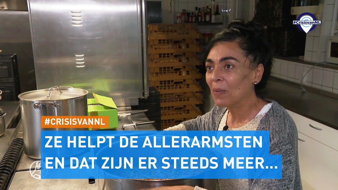 CRISIS VAN NEDERLAND | Hülya GEEFT mensen die het niet meer kunnen betalen toch te ETEN