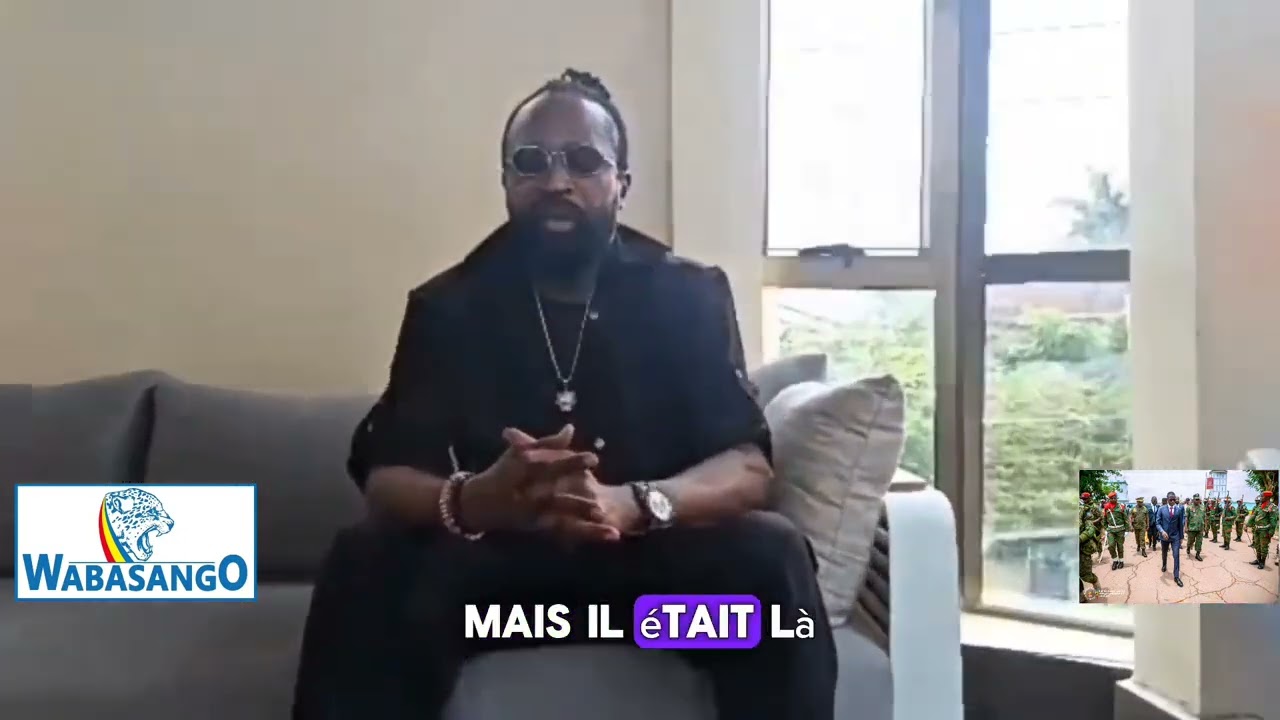 PHÉNOMÈNE MOBONDO: WERRASON CHEZ LE MINISTRE ELIEZER NTAMBWE 