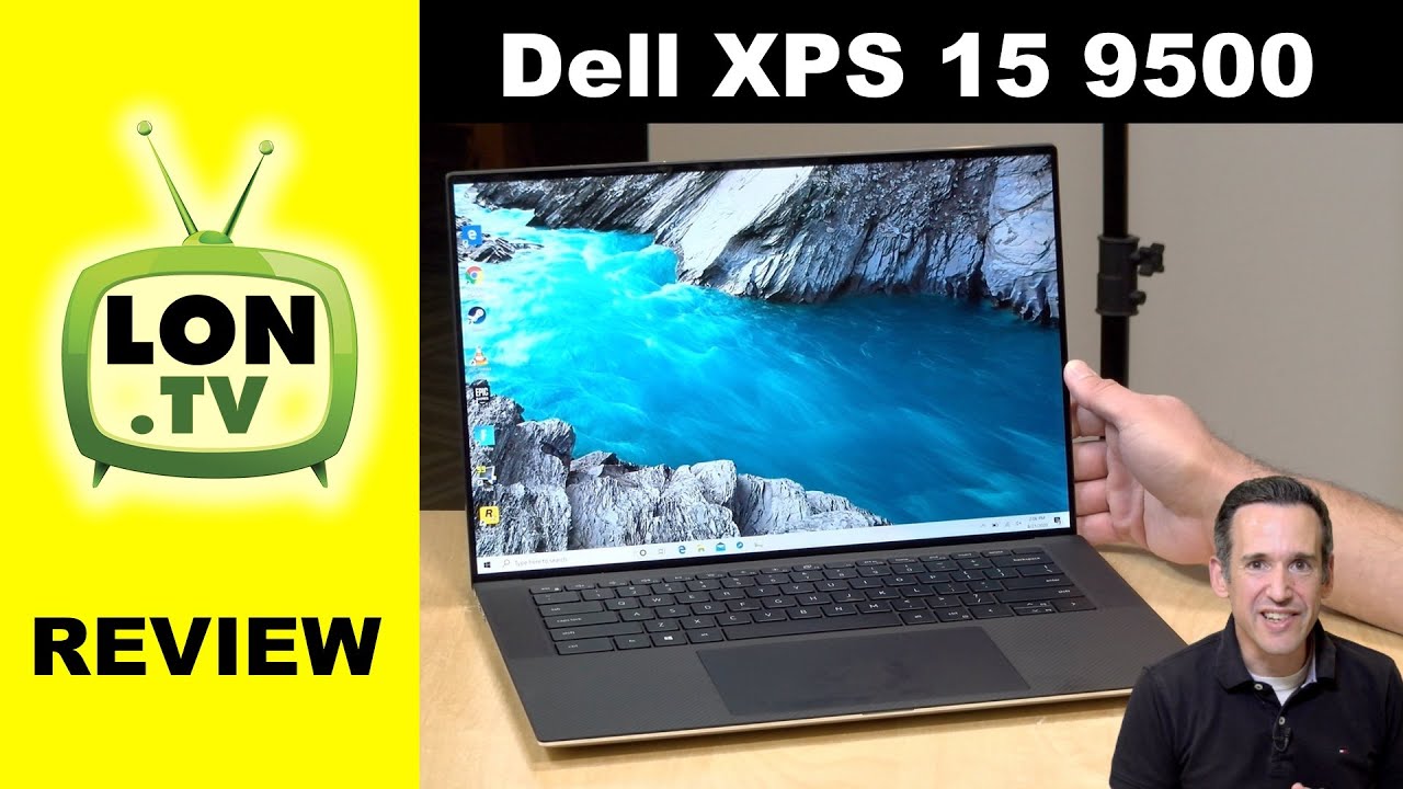 New Dell XPS 15 9500 Full Review - With 4k Display