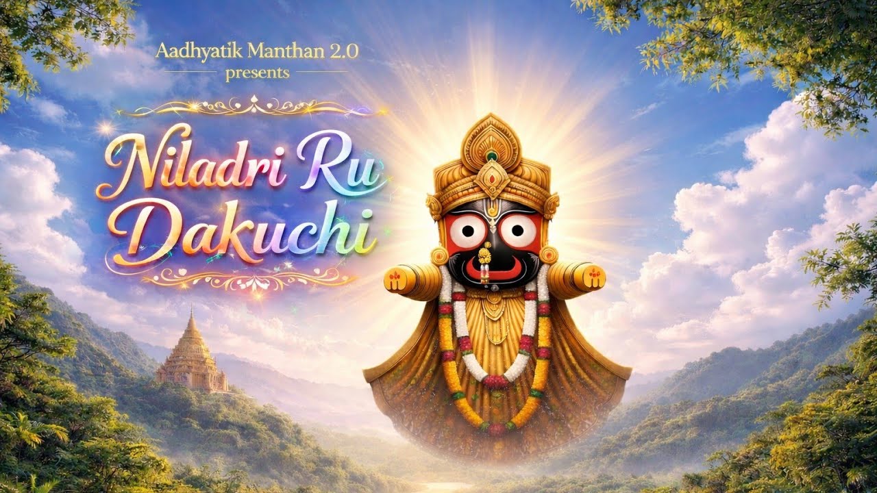 🌊 Niladri Ru Dakuchi 💙 | ଜଗନ୍ନାଥଙ୍କ ଦିବ୍ୟ ଡାକ 🛕| Jagannath Bhajan