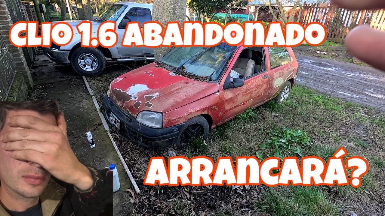 CLIO Abandonado por años!  ¿Funcionara?
