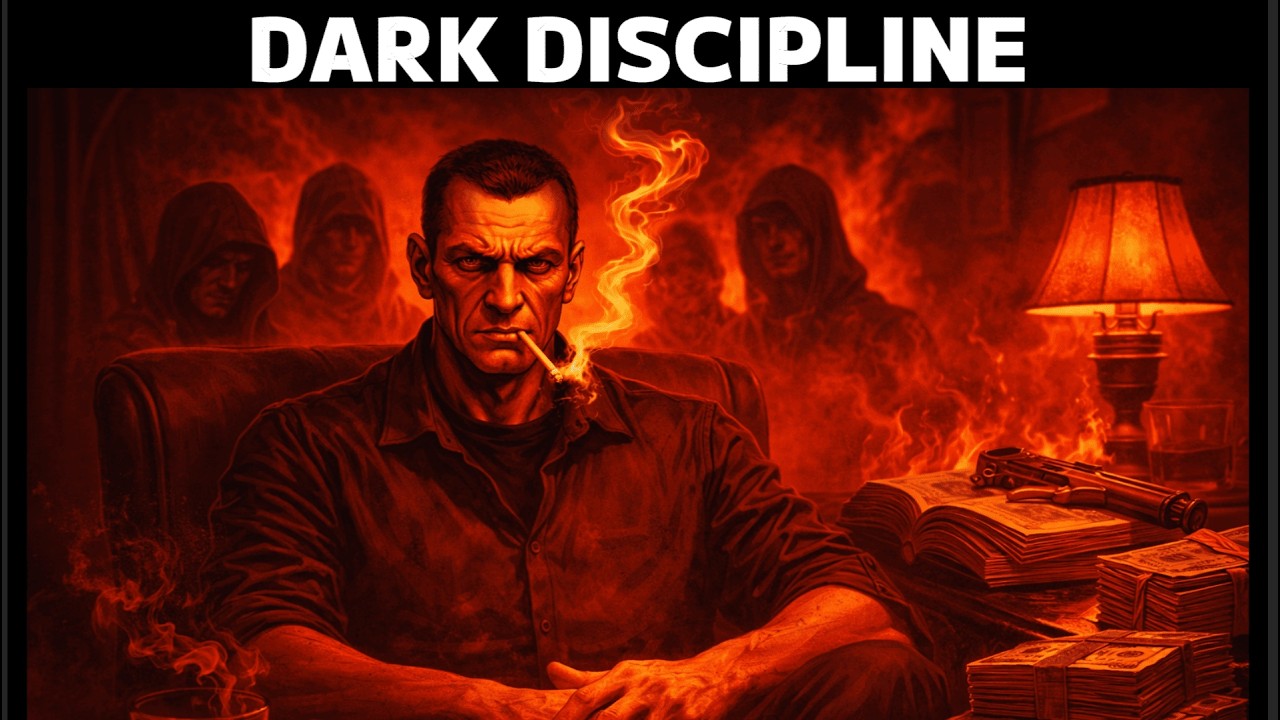 Become So Disciplined It Scares People | Dark Philosophy of Self-Control
